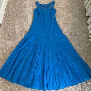Blue Maxi Dress
